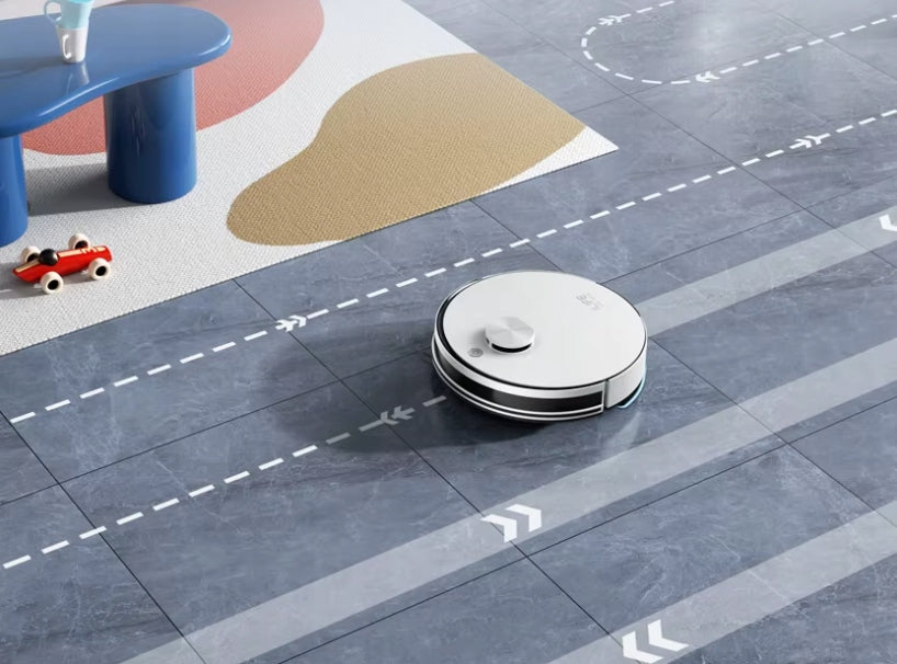 CLEANING ROBOT WITH MOP AND STATION 2in1 COMBO MOPPING 5000Pa ILIFE A30 Pro Dominant color white