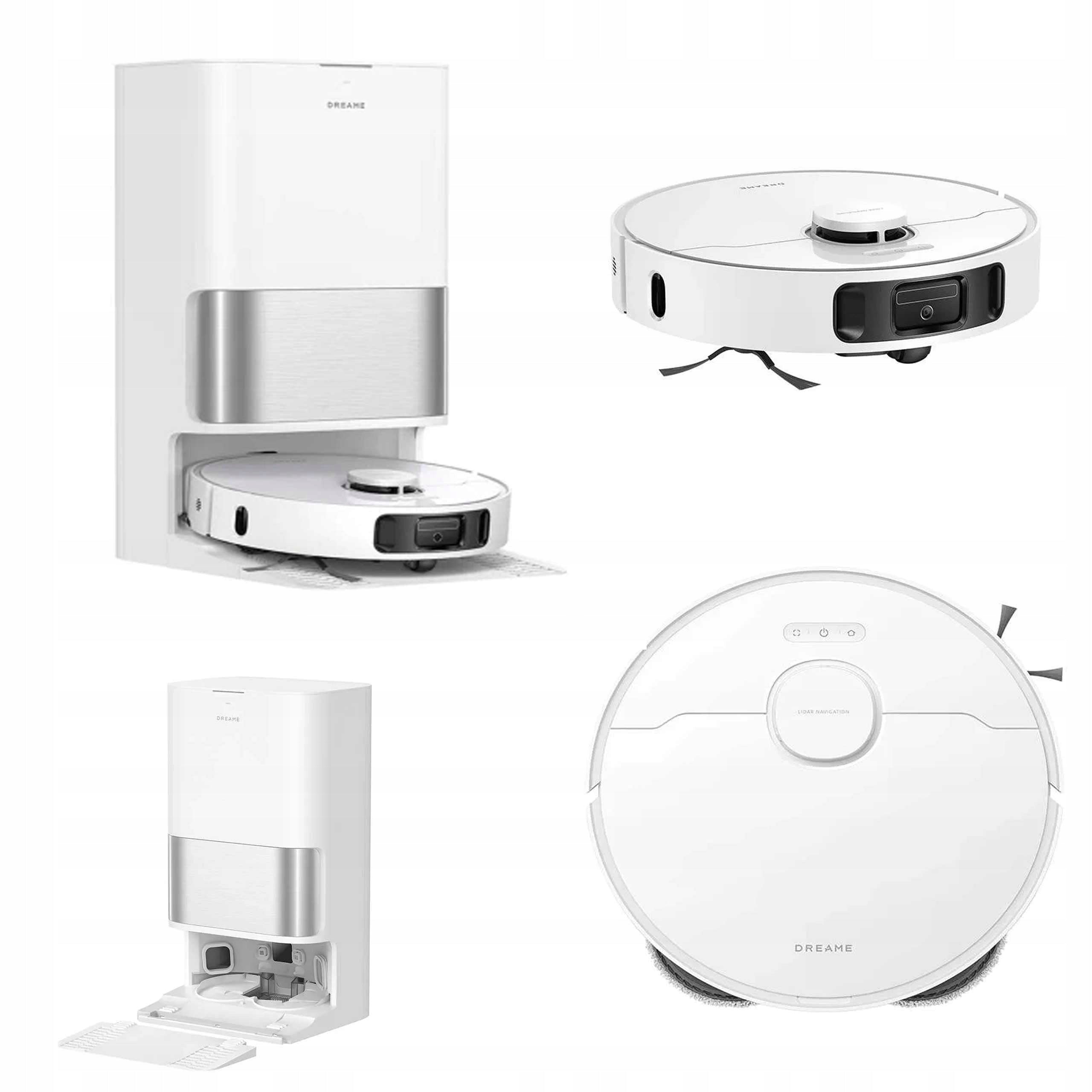 CLEANING ROBOT WITH MOPPING FUNCTION DREAME L40 ULTRA A LDS 24kPa Packaging status original