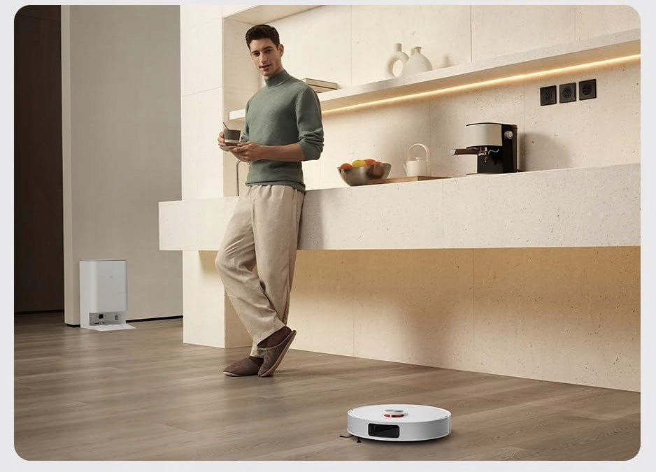 CLEANING ROBOT WITH MOPPING XIAOMI ROBOT VACUUM X0 PRO EU VACUUM CLEANER +MOP Packaging status original