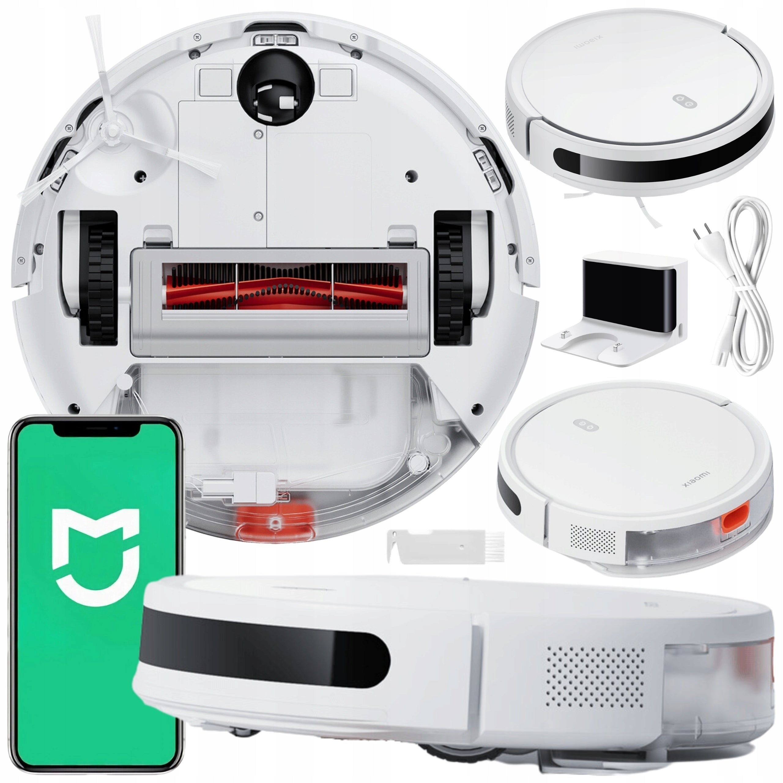 CLEANING ROBOT XIAOMI MI VACUUM MOP SELF-PROPELLED VACUUM CLEANER AUTOMATIC