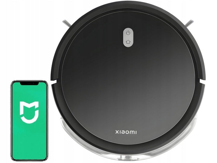 CLEANING ROBOT XIAOMI ROBOT VACUUM E5 BLACK ROBOT VACUUM CLEANER Manufacturer code ROBOT SPRZĄTAJĄCY XIAOMI ROBOT VACUUM E5