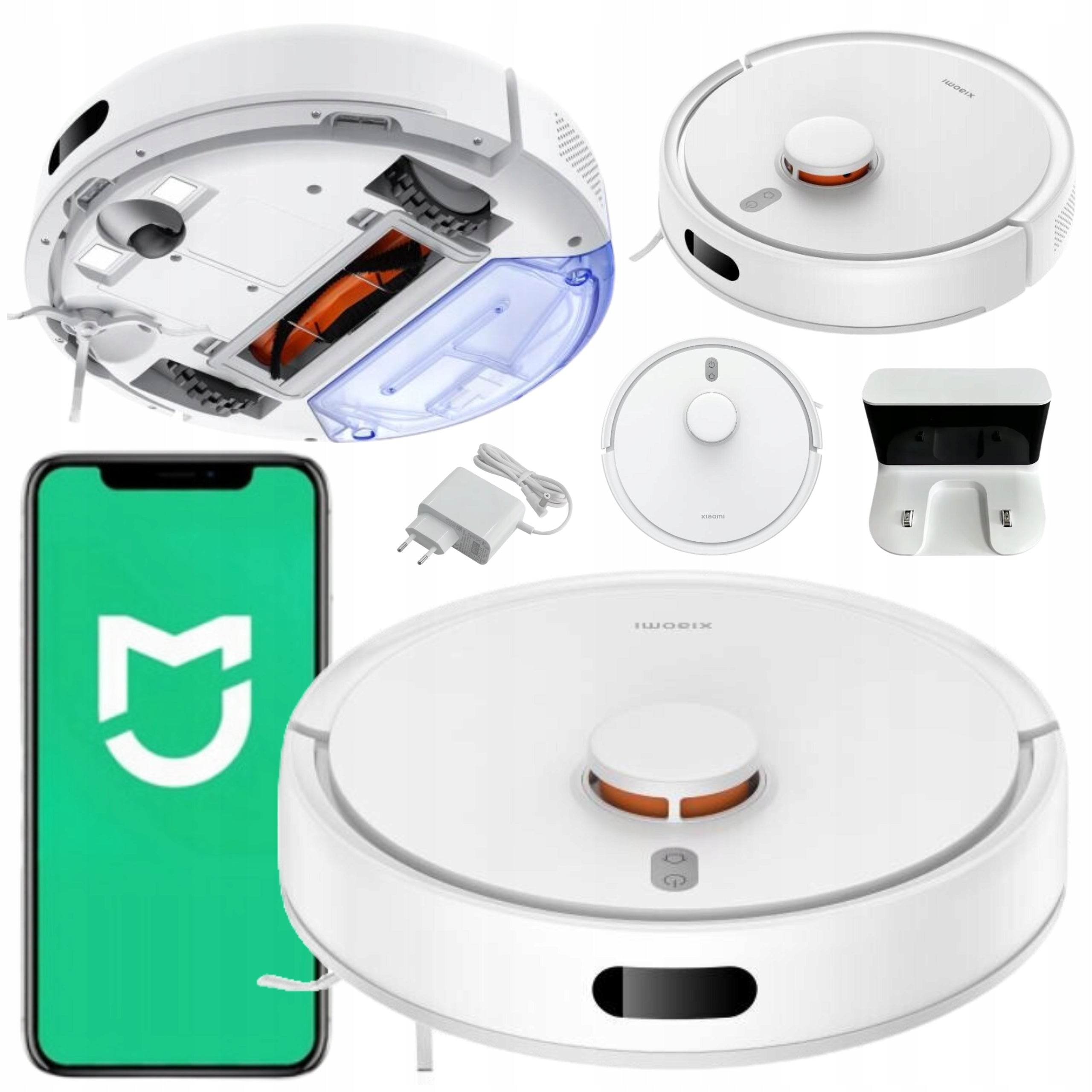CLEANING ROBOT XIAOMI S20 LDS MOP WIFI 120MIN NAVIGATION Brand Xiaomi