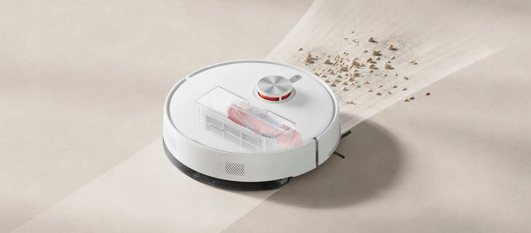 CLEANING ROBOT XIAOMI VACUUM S40 POWERFUL AUTOMATIC FOR HOME WHITE Manufacturer code ROBOT SPRZĄTAJĄCY XIAOMI VACUUM S40 MOCNY