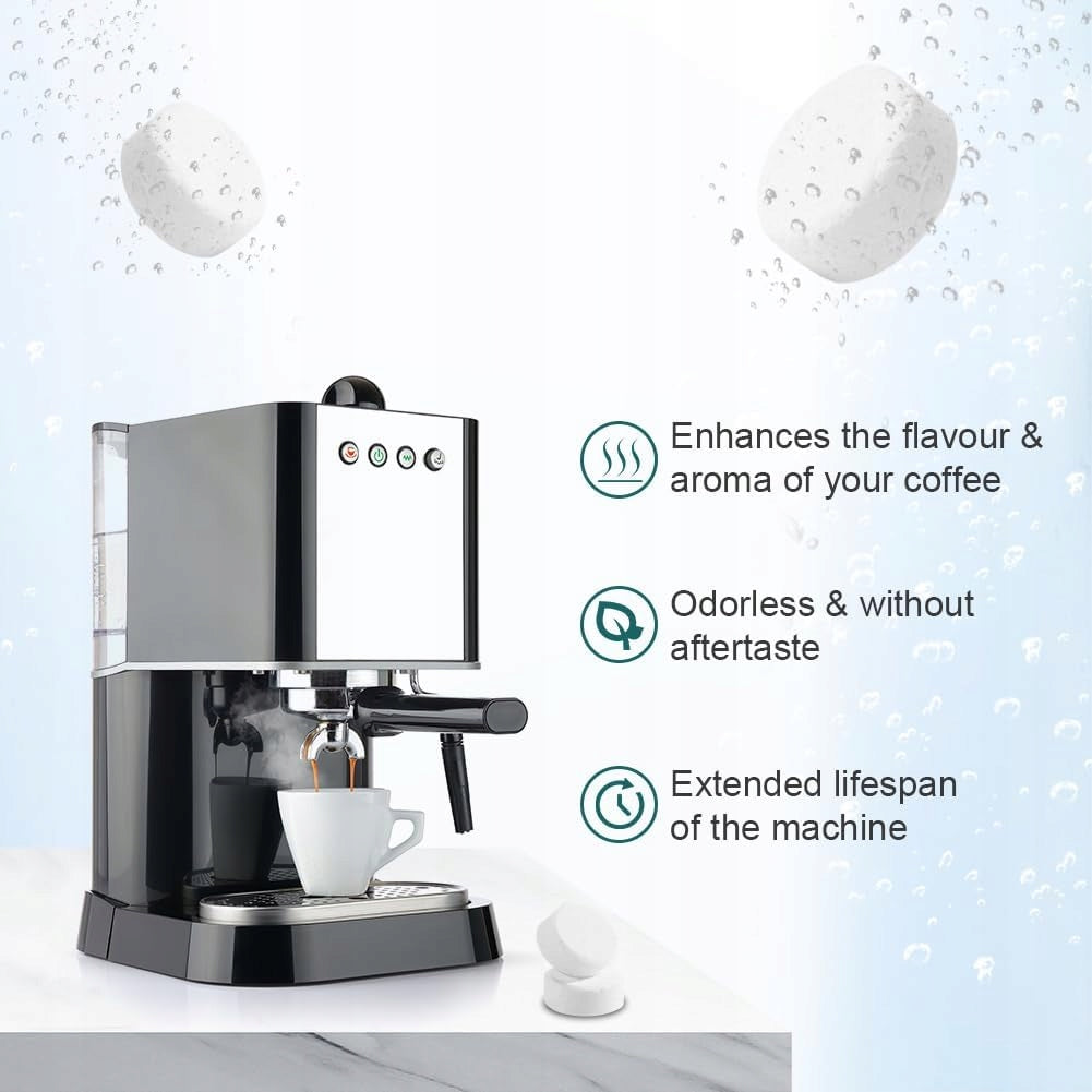 CLEANING TABLETS FOR COFFEE MACHINE HYGIENE AND LONGEVITY OF THE MACHINE Brand no brand