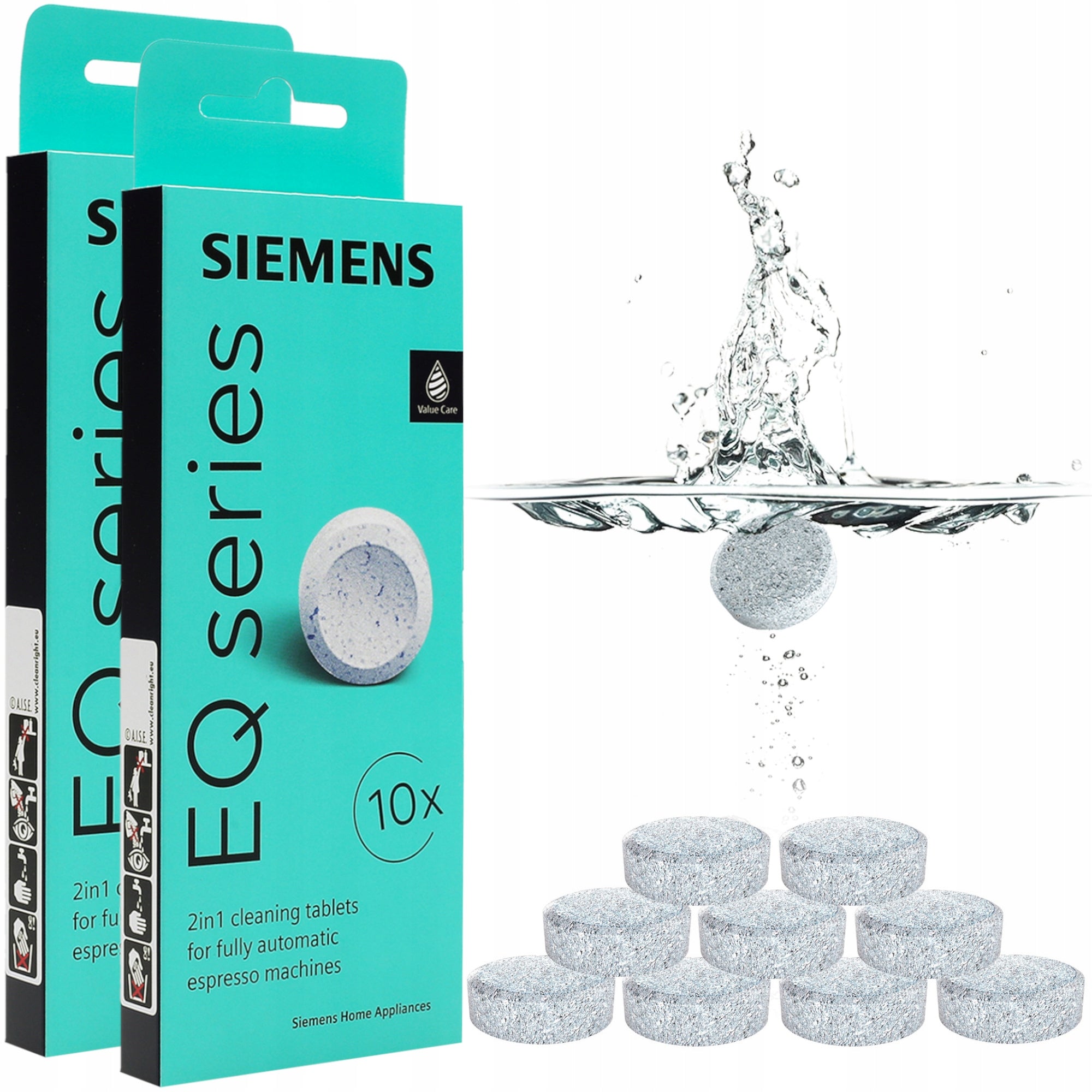 CLEANING TABLETS SIEMENS EQ.6 plus s100 20 pcs