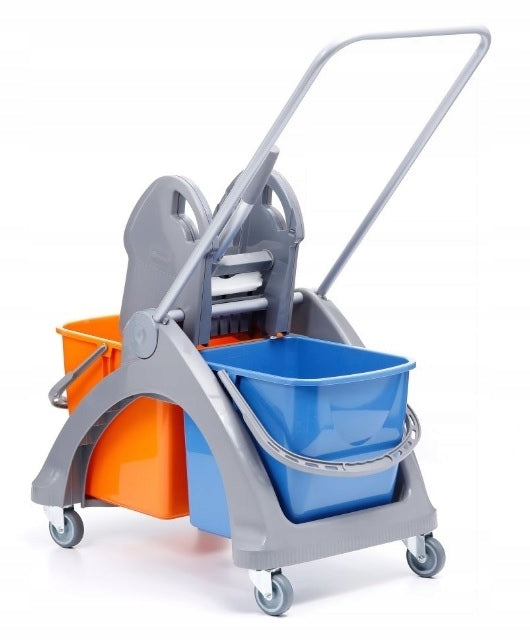 CLEANING TROLLEY two-bucket 25l cleaning bucket Merida MO3P Manufacturer code ZESTMO3P