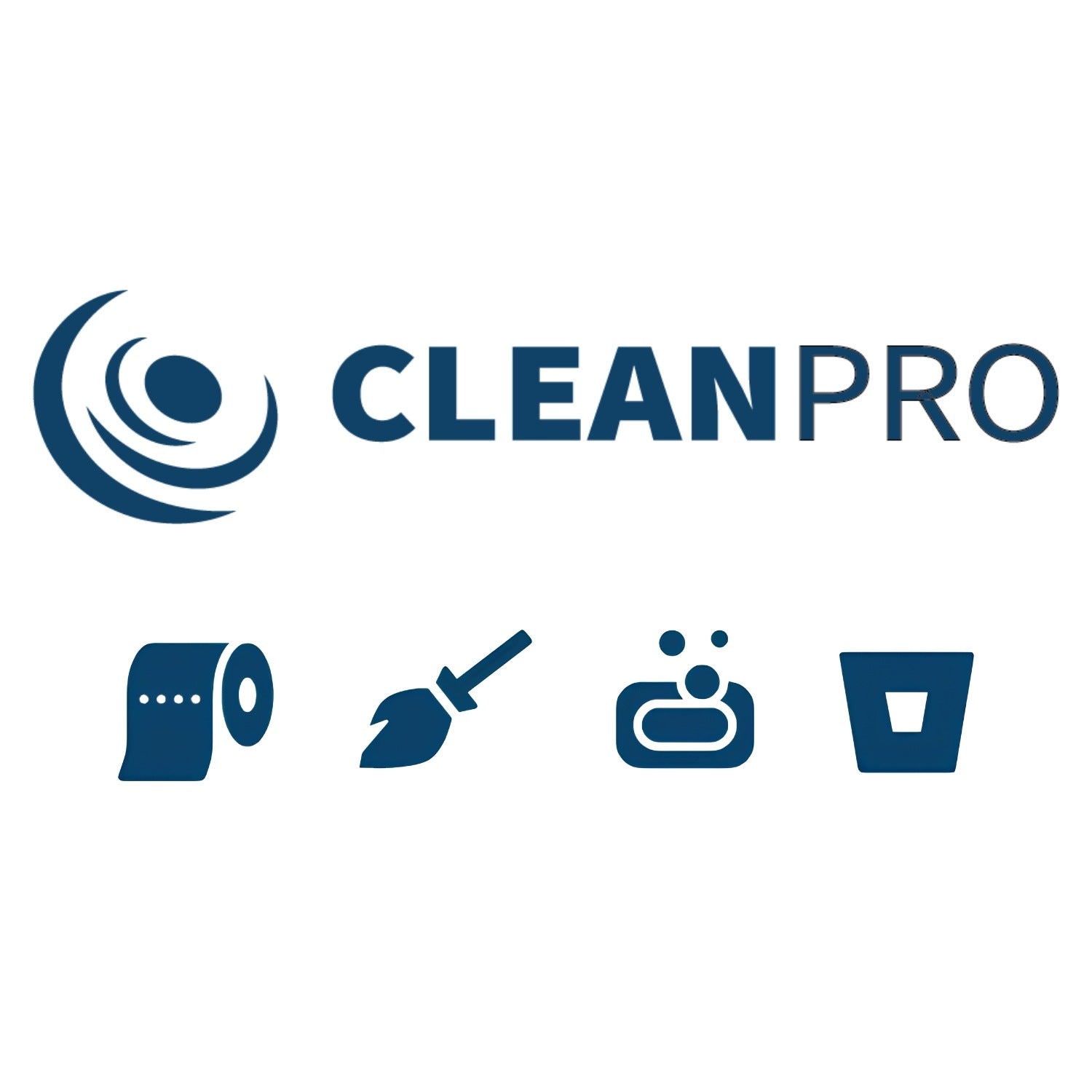 CLEANPRO Refill Tip Flat Mop Cover DUO Microfiber 40cm Packaging status original
