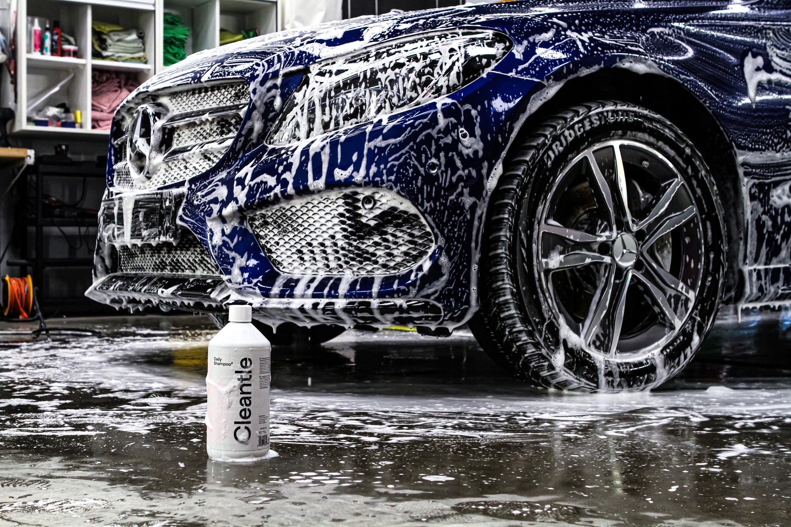 CLEANTLE Daily Shampoo 1L Highly Concentrated Car Wash Shampoo Manufacturer Cleantle