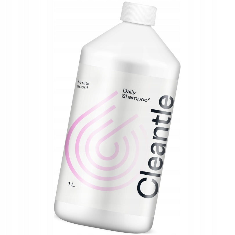 CLEANTLE Daily Shampoo 1L Highly Concentrated Car Wash Shampoo