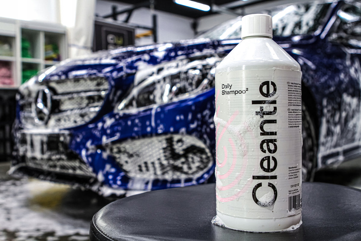 CLEANTLE Daily Shampoo 5L Highly Concentrated Car Wash Shampoo EAN (GTIN) 5907489184359