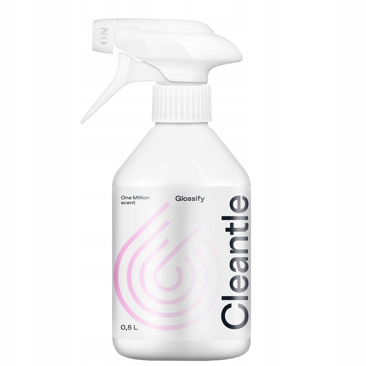 CLEANTLE GLOSSIFY 500ml advanced quick detailer strongly darkens