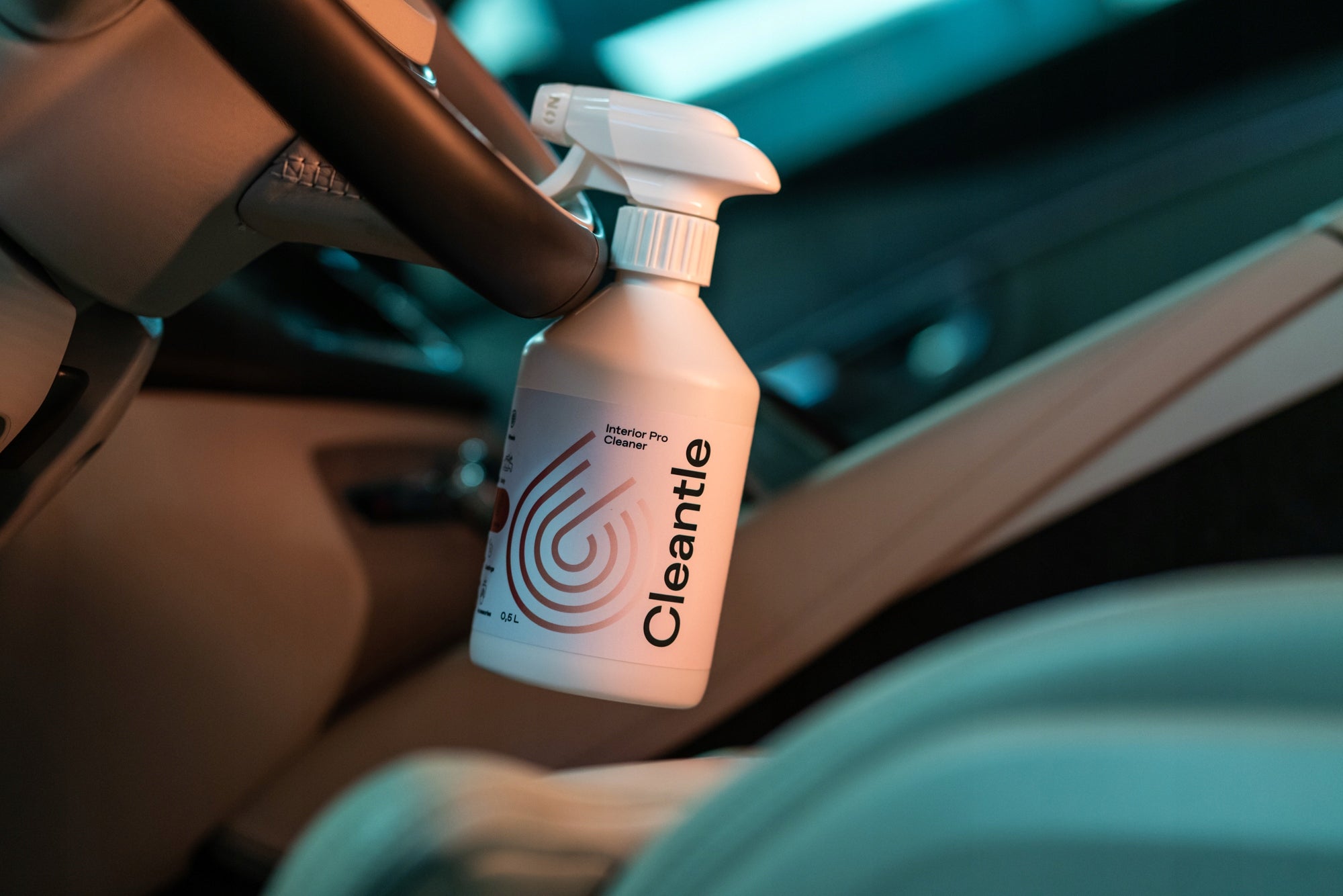 CLEANTLE INTERIOR PRO CLEANER 5L Safe Interior Cleaner Manufacturer's catalog number IPC5L