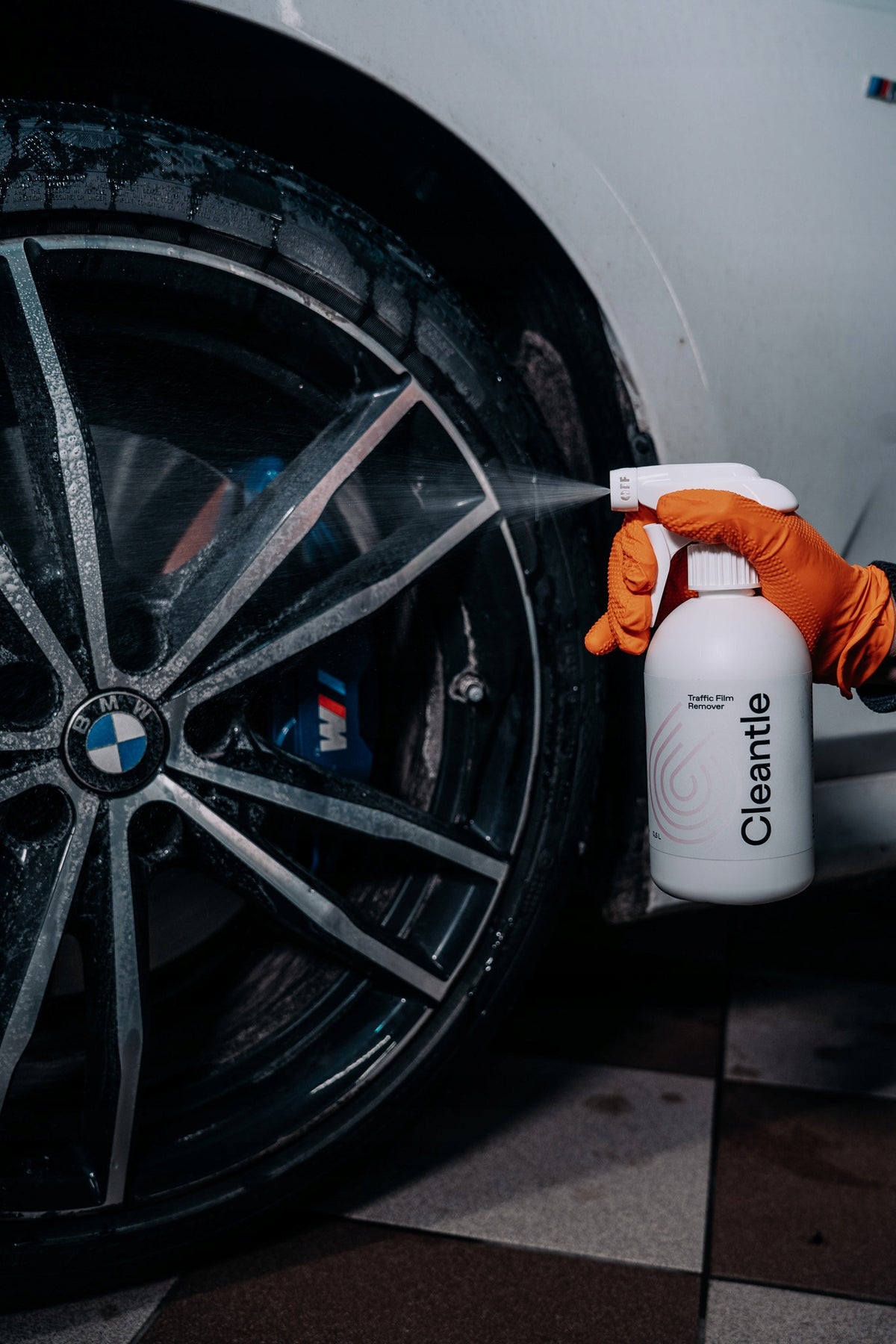 CLEANTLE TFR Traffic Film Remover 1L Pre Wash Pre-Washing Road Sediments EAN (GTIN) 5907489184731