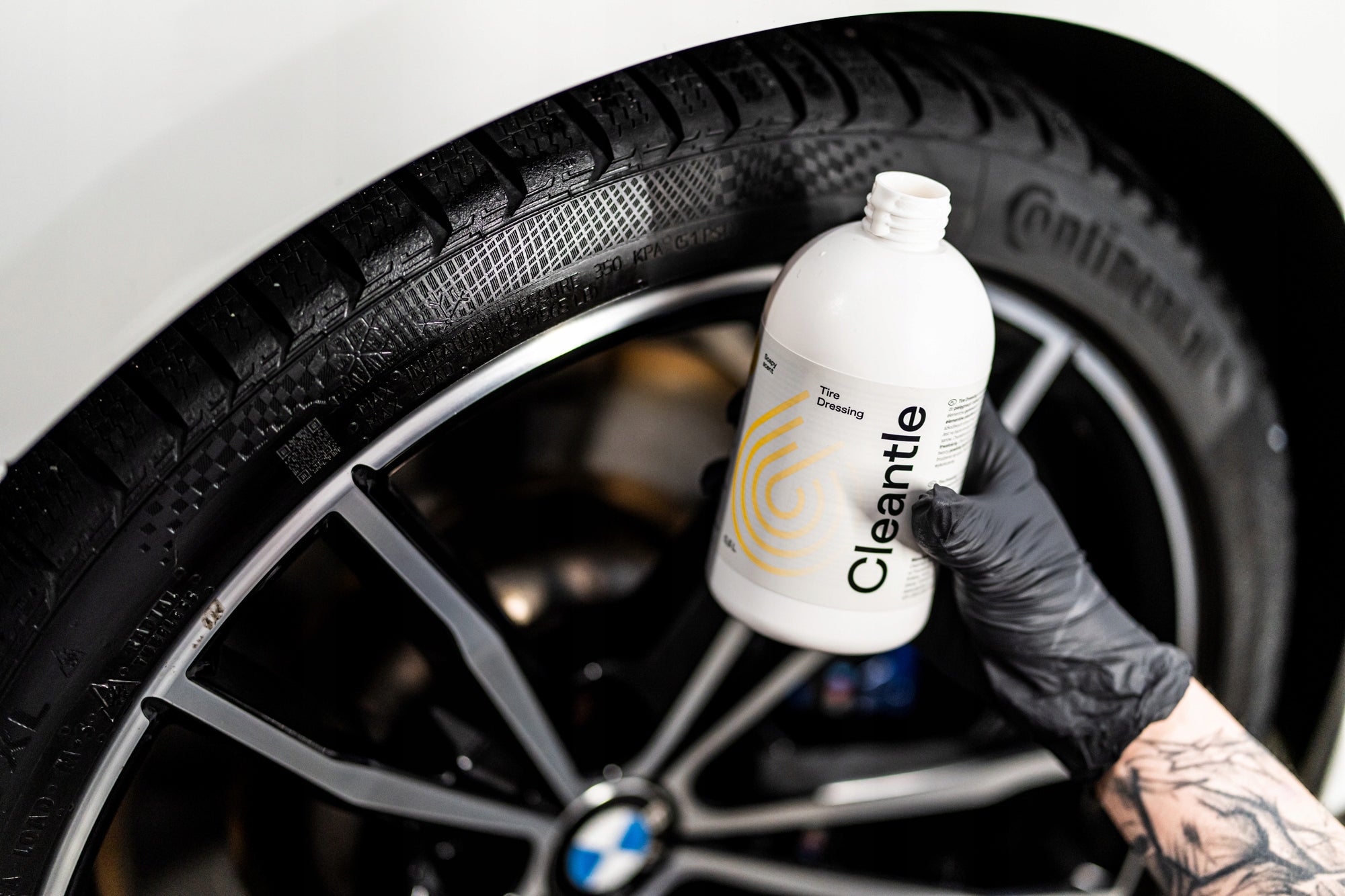 CLEANTLE TIRE DRESSING 500ml tire care and protection Manufacturer Cleantle
