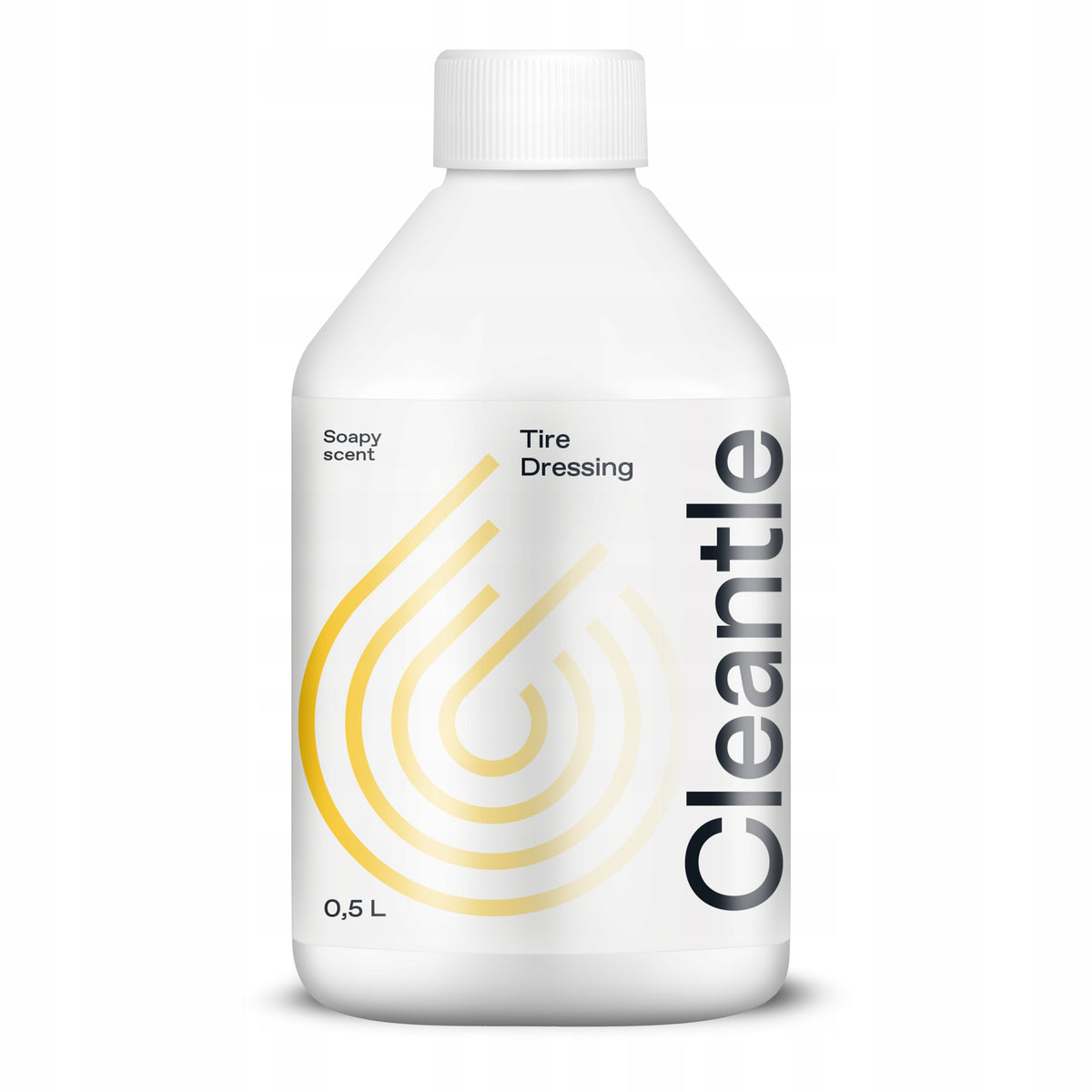 CLEANTLE TIRE DRESSING 500ml tire care and protection Manufacturer's catalog number CTL-TD500