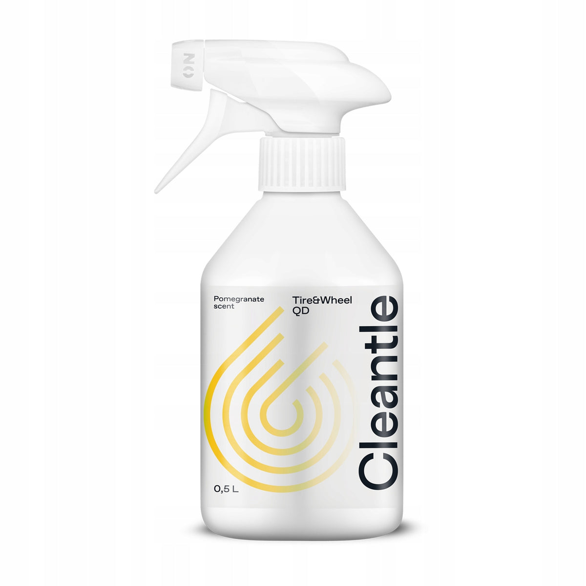 CLEANTLE TIRE&WHEEL QD 500ml polishes and protects rims and tires