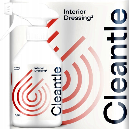 CLEANTLE _ INTERIOR DRESSING2 0,5L _DRESSING FOR CAR INTERIOR PLASTICS