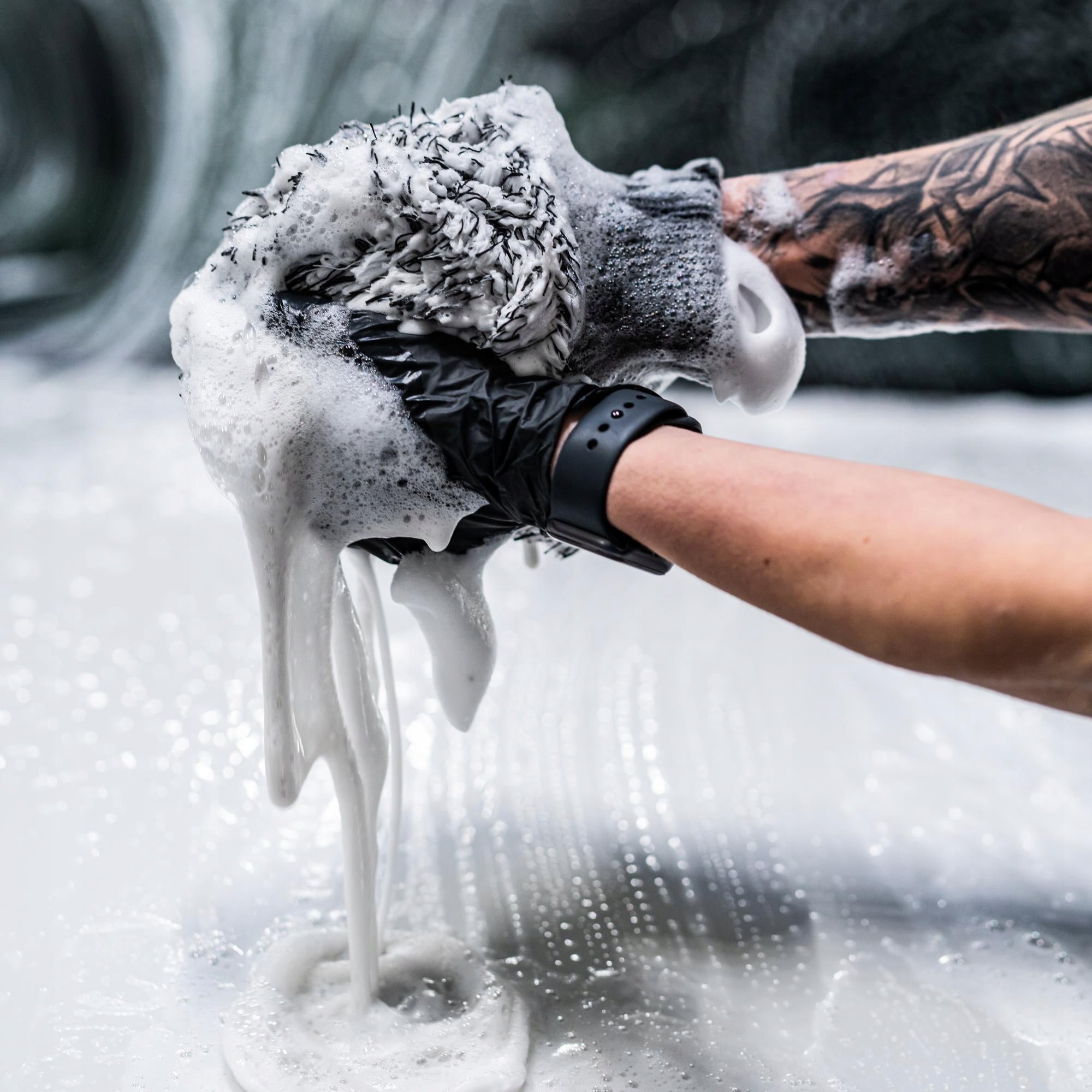 CLEANTLE _ TECH CLEANER? _ ACID SHAMPOO WITHOUT DANGEROUS ACIDS 0,5L Packaging capacity 1000 ml