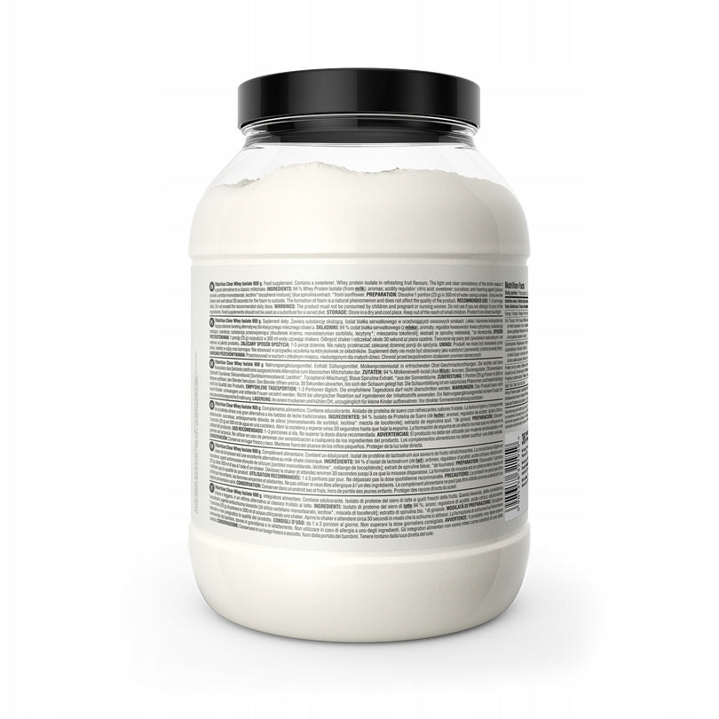 CLEAR WHEY ISOLATE 900g 7NUTRITION BERRY ICE CANDY REFRESHING PROTEIN Expiration date at least 3 months from the date of purchase