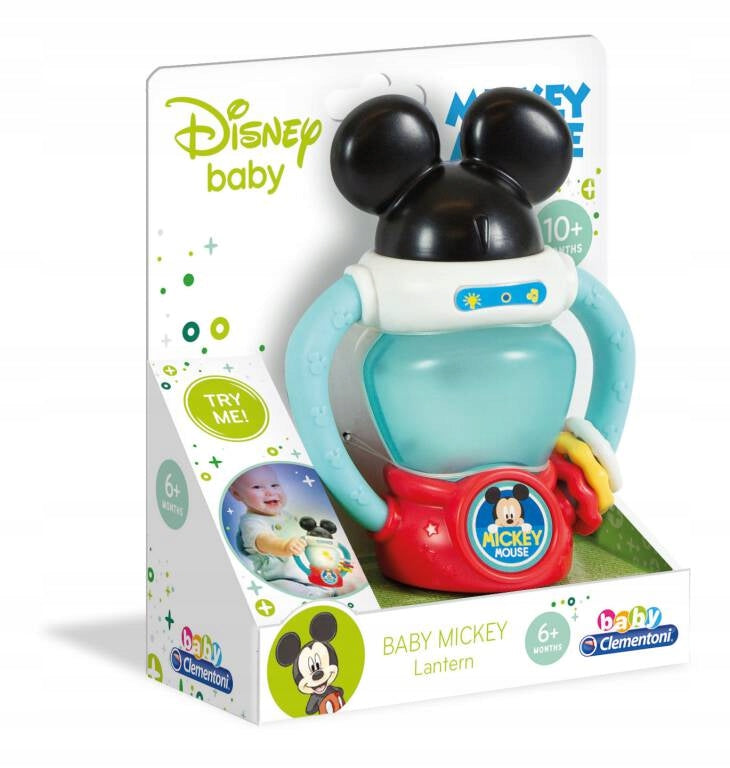 Clementoni Baby interaktive Lampe Baby Mickey Mouse 
