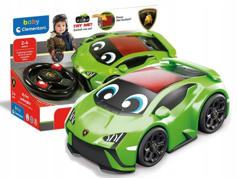 CLEMENTONI LAMBORGHINI my first car controlled
