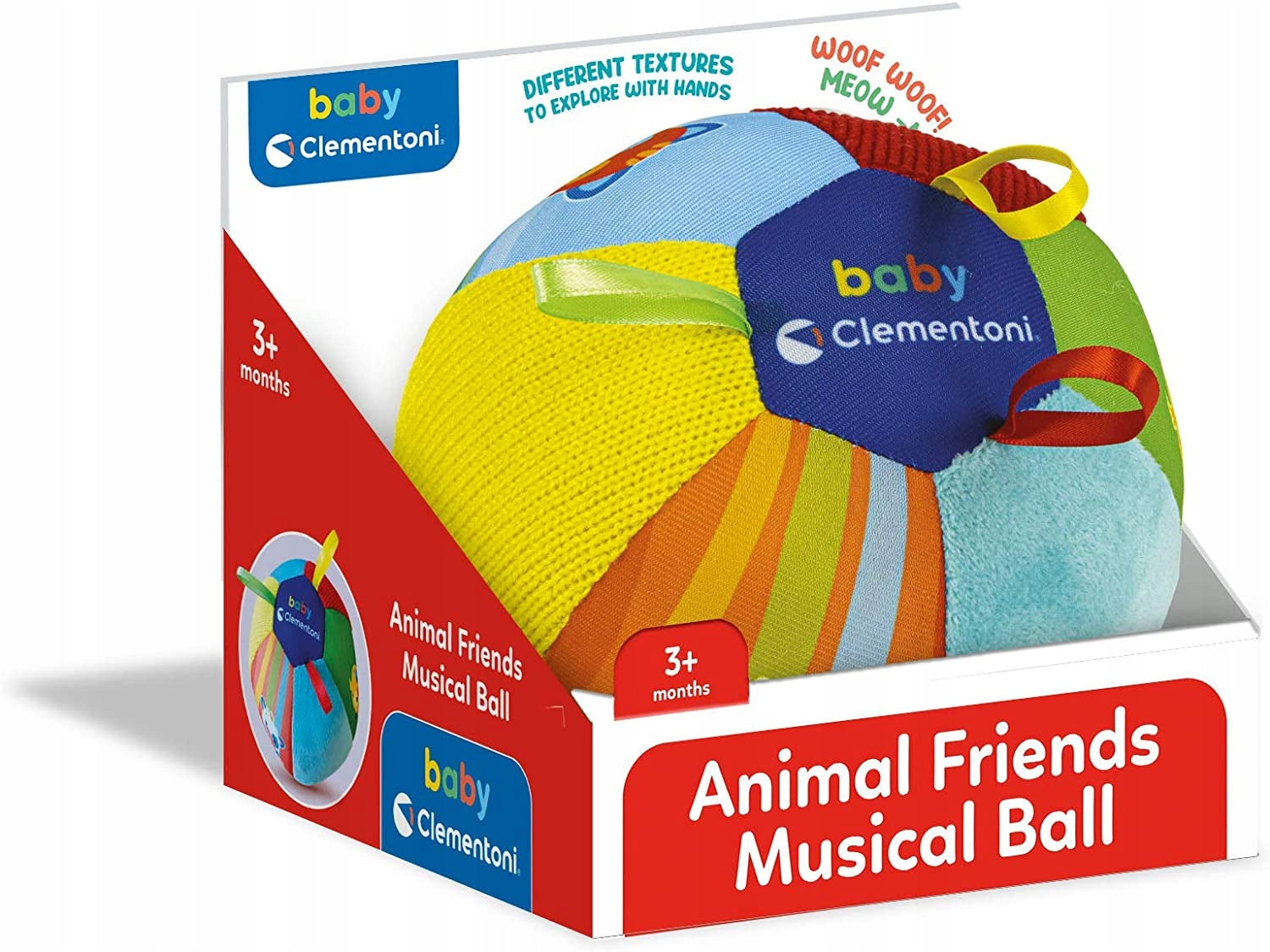 Musikalischer Softball Clementoni, 7109 
