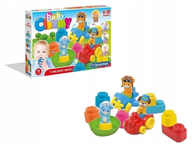 Kaladėlės Clemmy baby