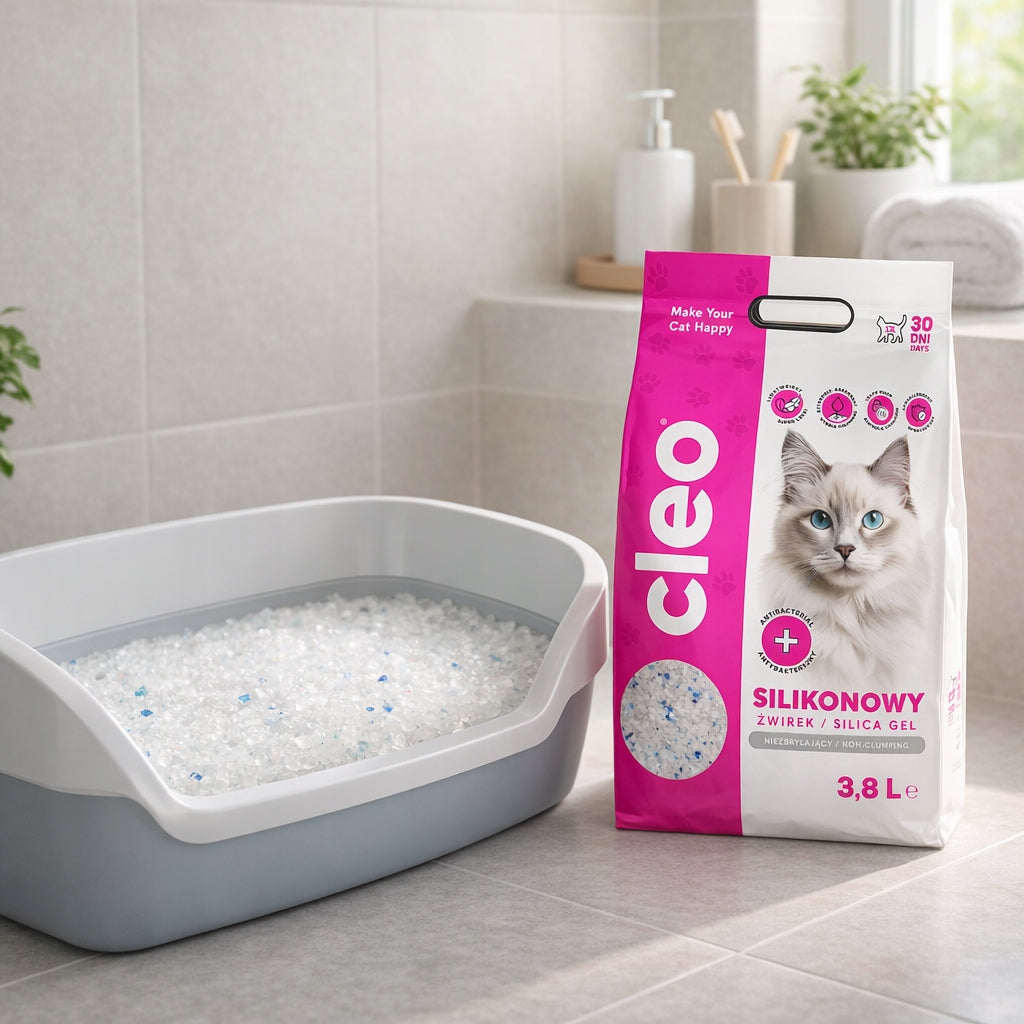 CLEO - Silicone Litter 3,8L Manufacturer code 5906395429189