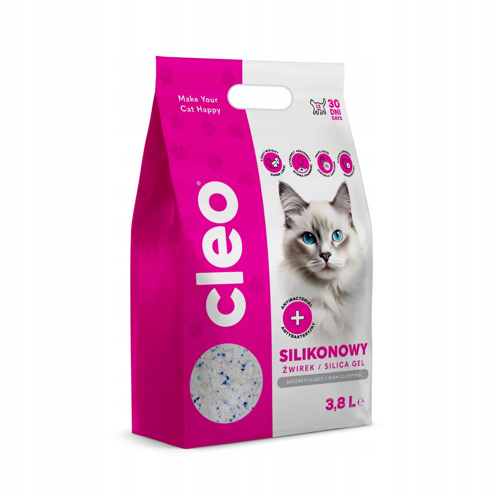 CLEO - Silicone Litter 3,8L