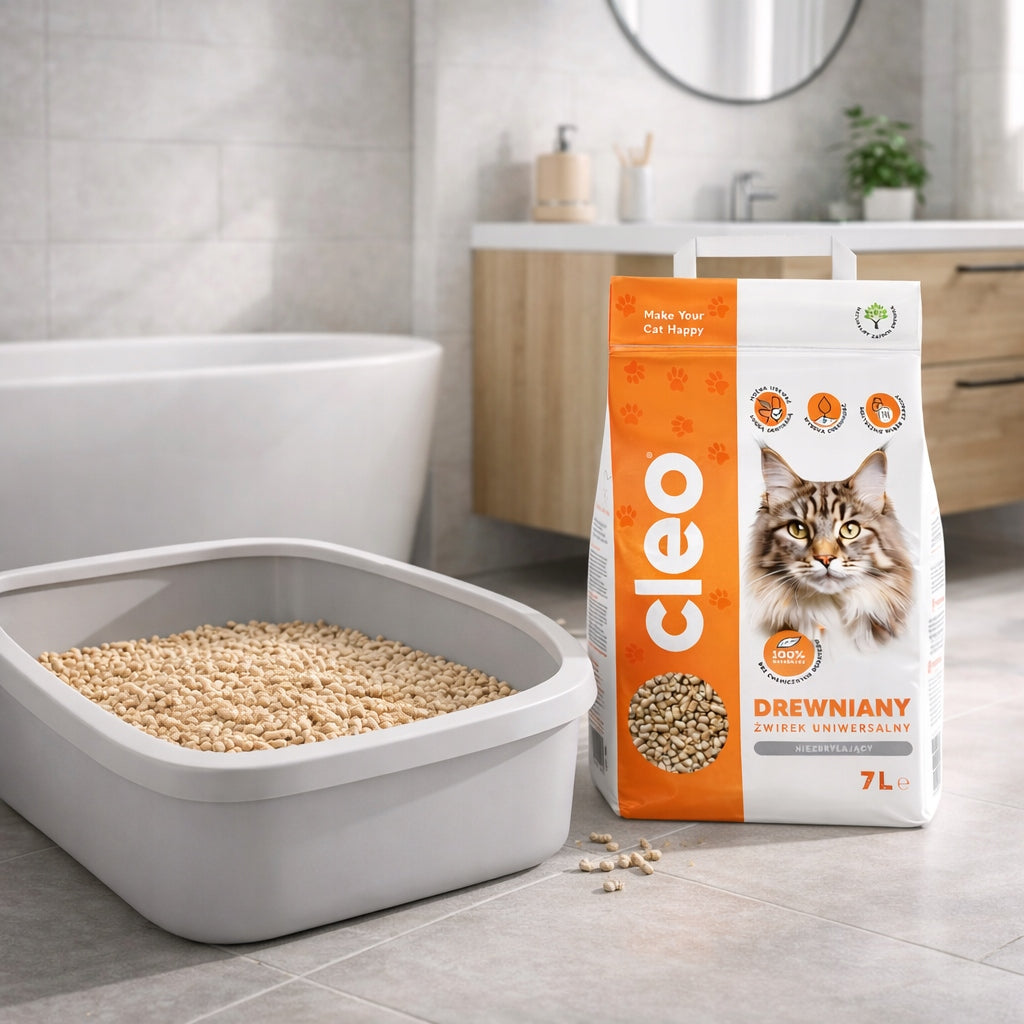 CLEO - Wooden Litter 7L Manufacturer code 5906395429172