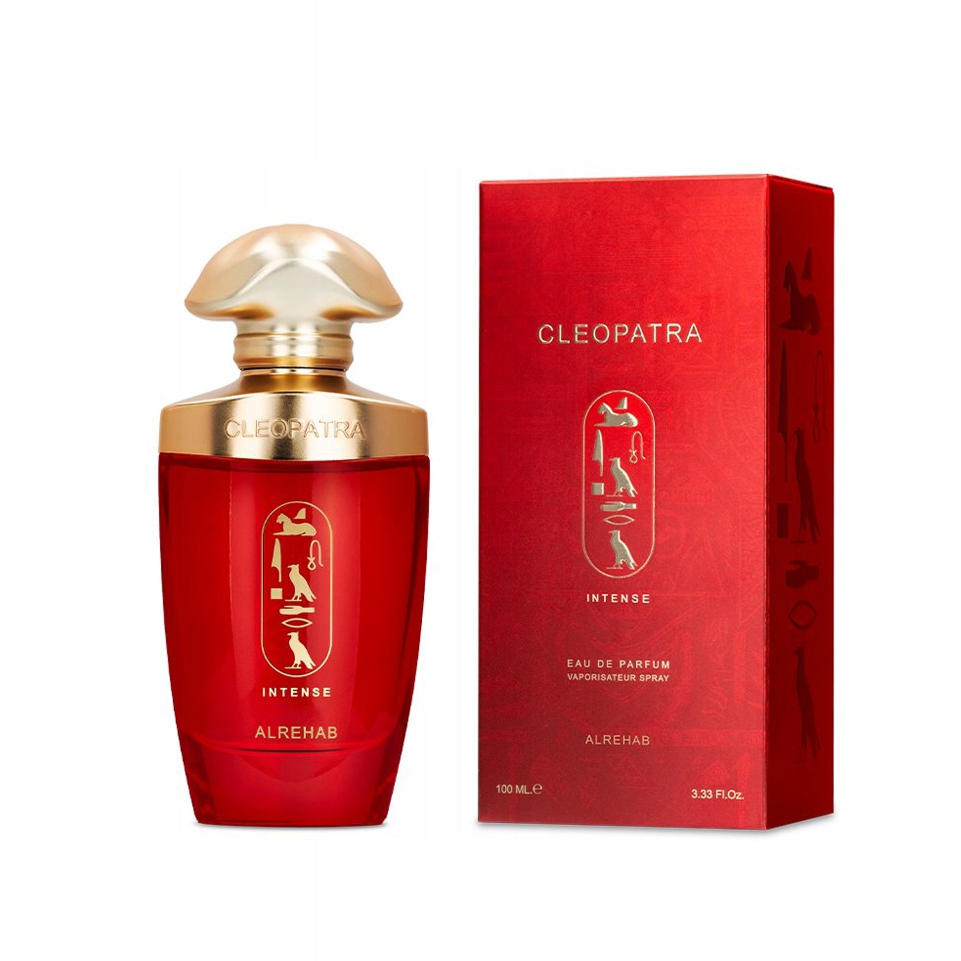 CLEOPATRA INTENSE EDP Perfumed Water 100 ml Al Rehab Fragrance For Her EAN (GTIN) 5906468404488