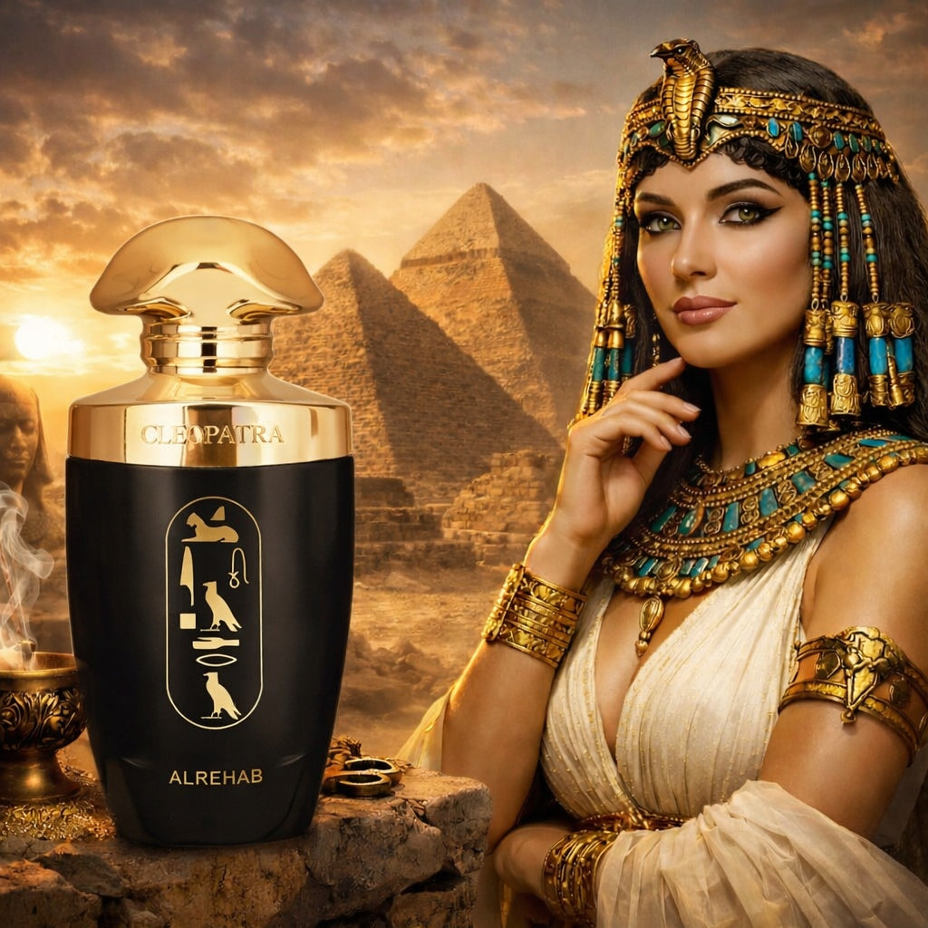 CLEOPATRA WOMEN'S AND ELEGANT ARABIC PERFUME 100 ml AL REHAB EDP Manufacturer code 6281110002649