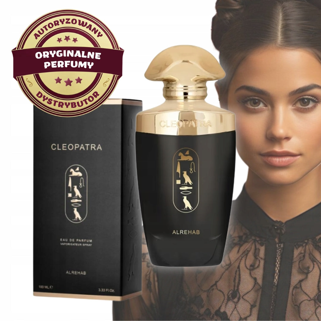 CLEOPATRA WOMEN'S AND ELEGANT ARABIC PERFUME 100 ml AL REHAB EDP