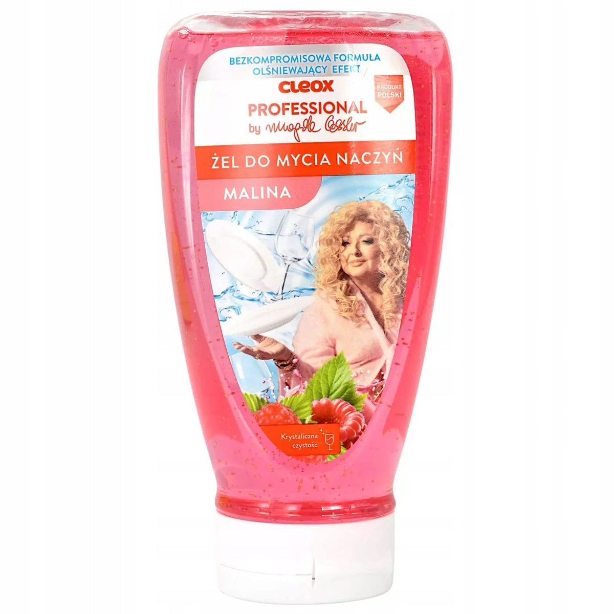 CLEOX PROFESSIONAL DISHWASHING GEL 500ML RASPBERRY