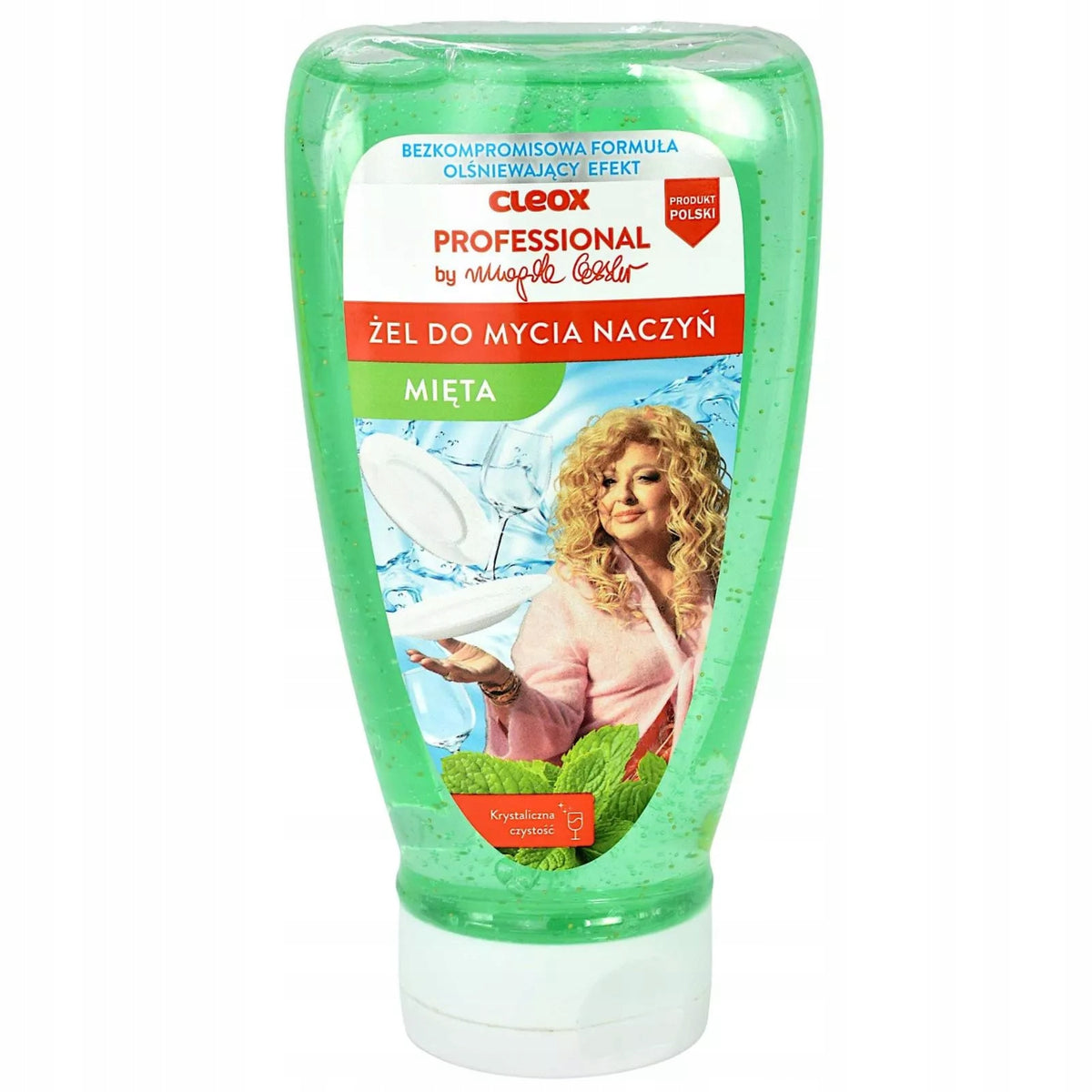 CLEOX PROFESSIONAL Dishwashing Gel MINT BY MAGDA GESSLER 500ml