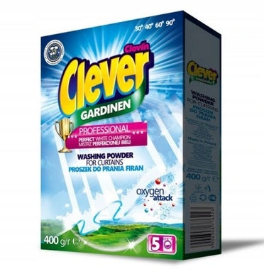 CLEVER GARDINEN 400G POWDER FOR CURTAINS