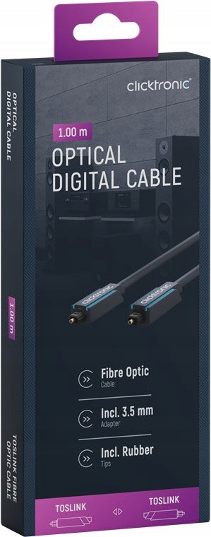 Kabelis Clicktronic (UPC), Connection 3 - 3.5 mm, 1m 70366