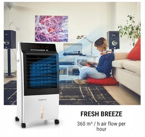 CLIMATE CONTROL ONECONCEPT CTR-1 V2 65W, POWER 65W, HEIGHT 30CM, WHITE Airflow 400 m³/h