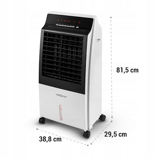 CLIMATE CONTROL ONECONCEPT CTR-1 V2 65W, POWER 65W, HEIGHT 30CM, WHITE Brand OneConcept
