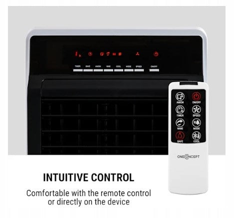 CLIMATE CONTROL ONECONCEPT CTR-1 V2 65W, POWER 65W, HEIGHT 30CM, WHITE Model CTR-1 V2