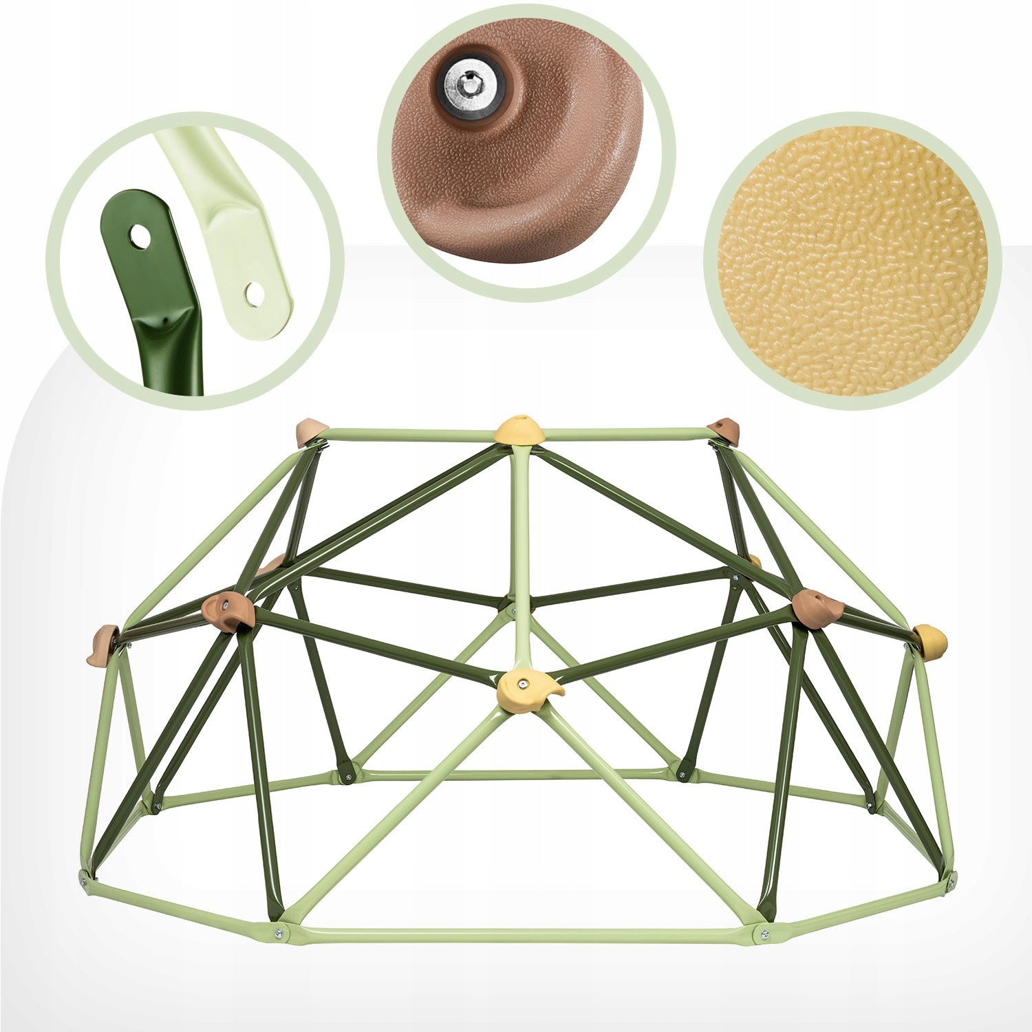 CLIMBING DOME METAL SQUARE TOYS LADDER SOLID FOR CHILDREN 350 kg Manufacturer code SLO/WSP/6#ZIE