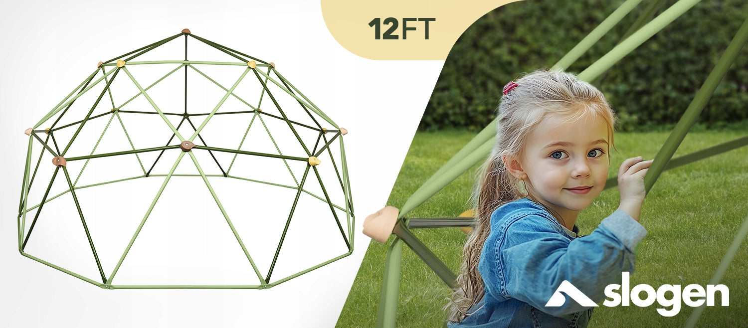 CLIMBING DOME XXL METAL SQUARE TOYS LADDER SOLID CHILDREN 350 kg Packaging status original