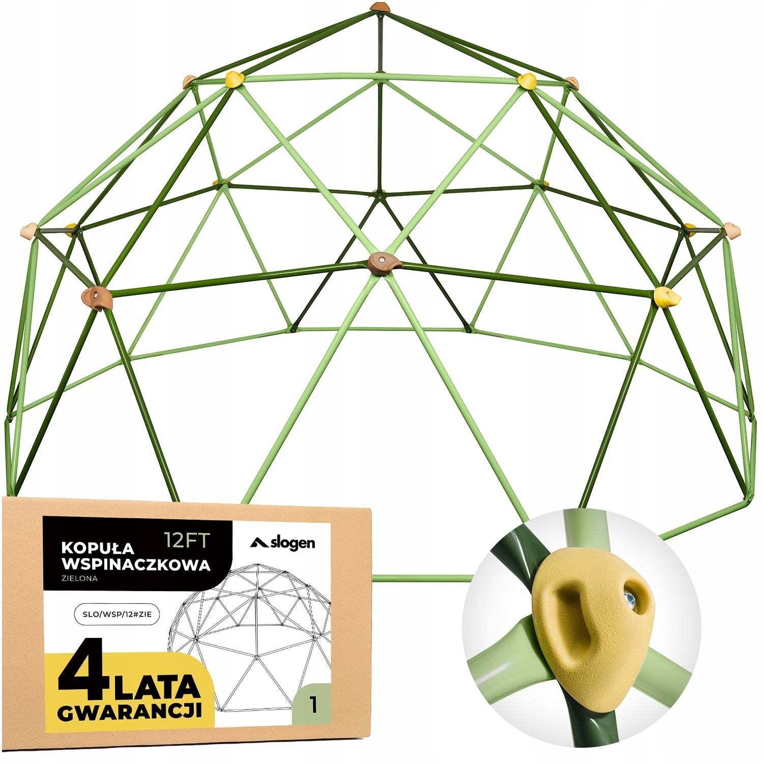 CLIMBING DOME XXL METAL SQUARE TOYS LADDER SOLID CHILDREN 350 kg