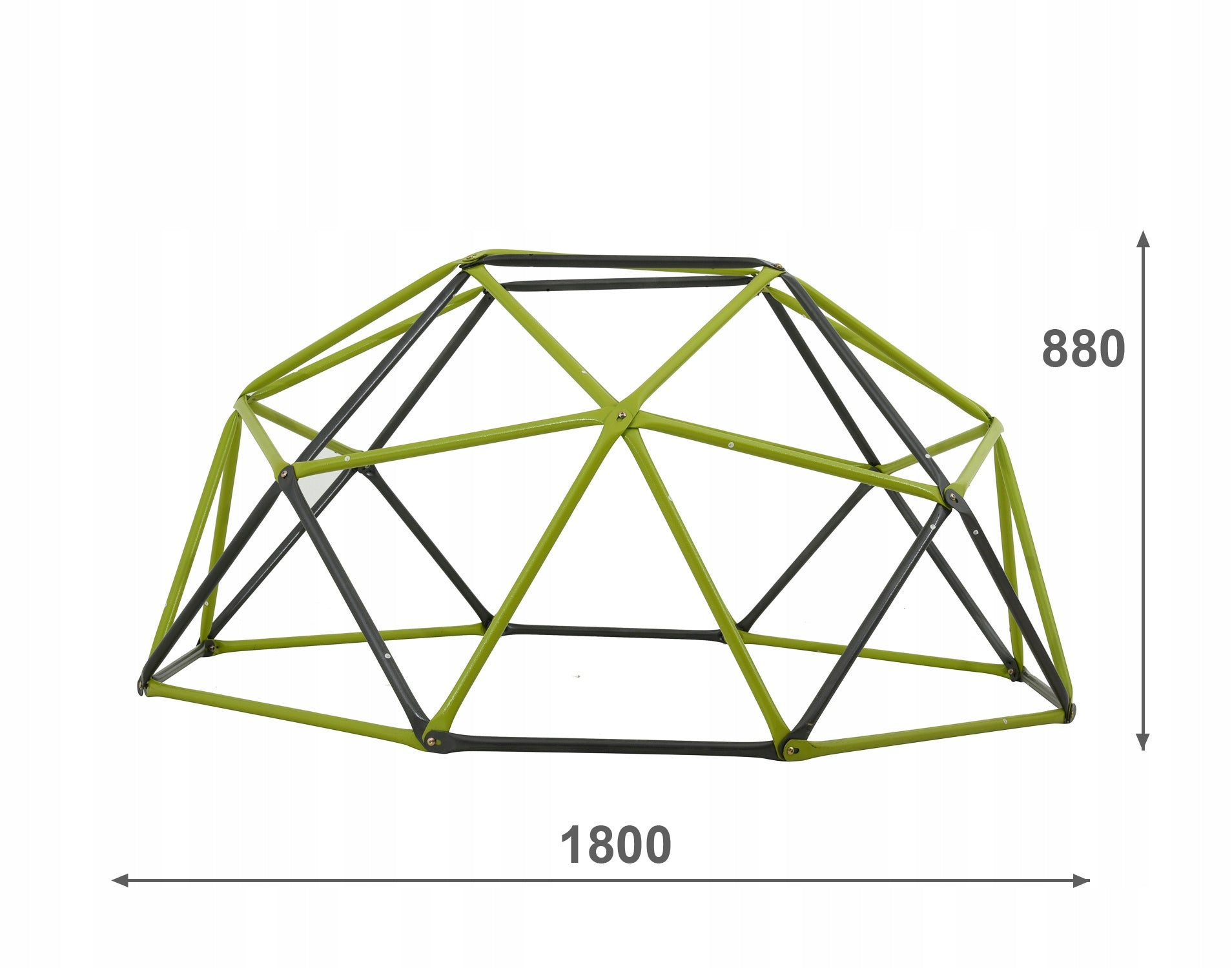 CLIMBING Dome 180 CM Metal For Climbing To The Square Toys Garden LARGE EAN (GTIN) 5902490695986