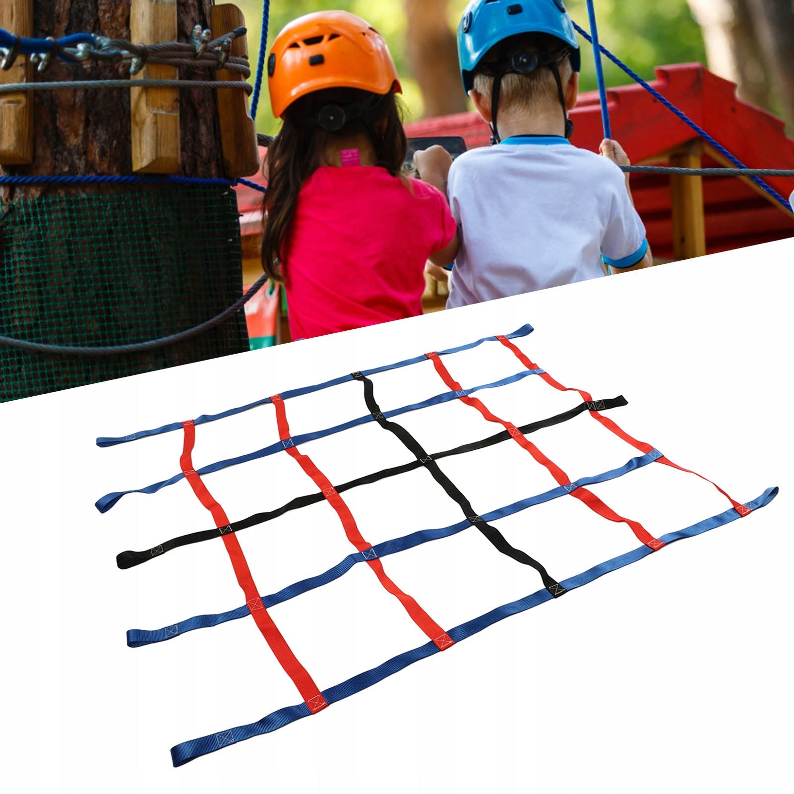 CLIMBING NET FOR SQUARES TOYS 185X145CM Kind accessories
