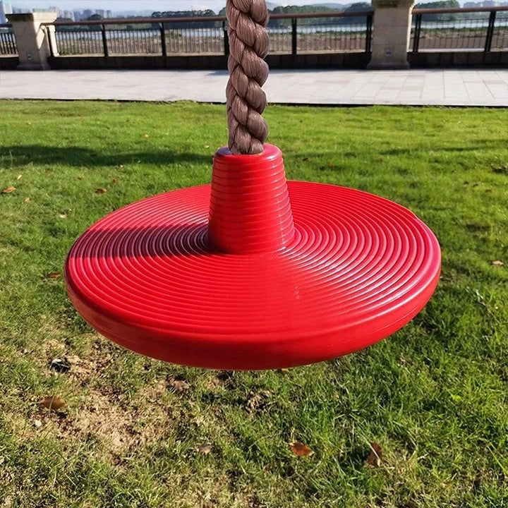 CLIMBING ROPE THICK CLIMBING ROPE 2in1 SWING 200cm 5 KNOTS DISC Included 2 single swings house ladder double swing single swing ropes sandbox pipes climbing wall nets slide