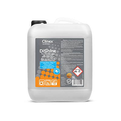 CLINEX DISHINE 10L RINSE AID FOR CATERING DISHWASHERS
