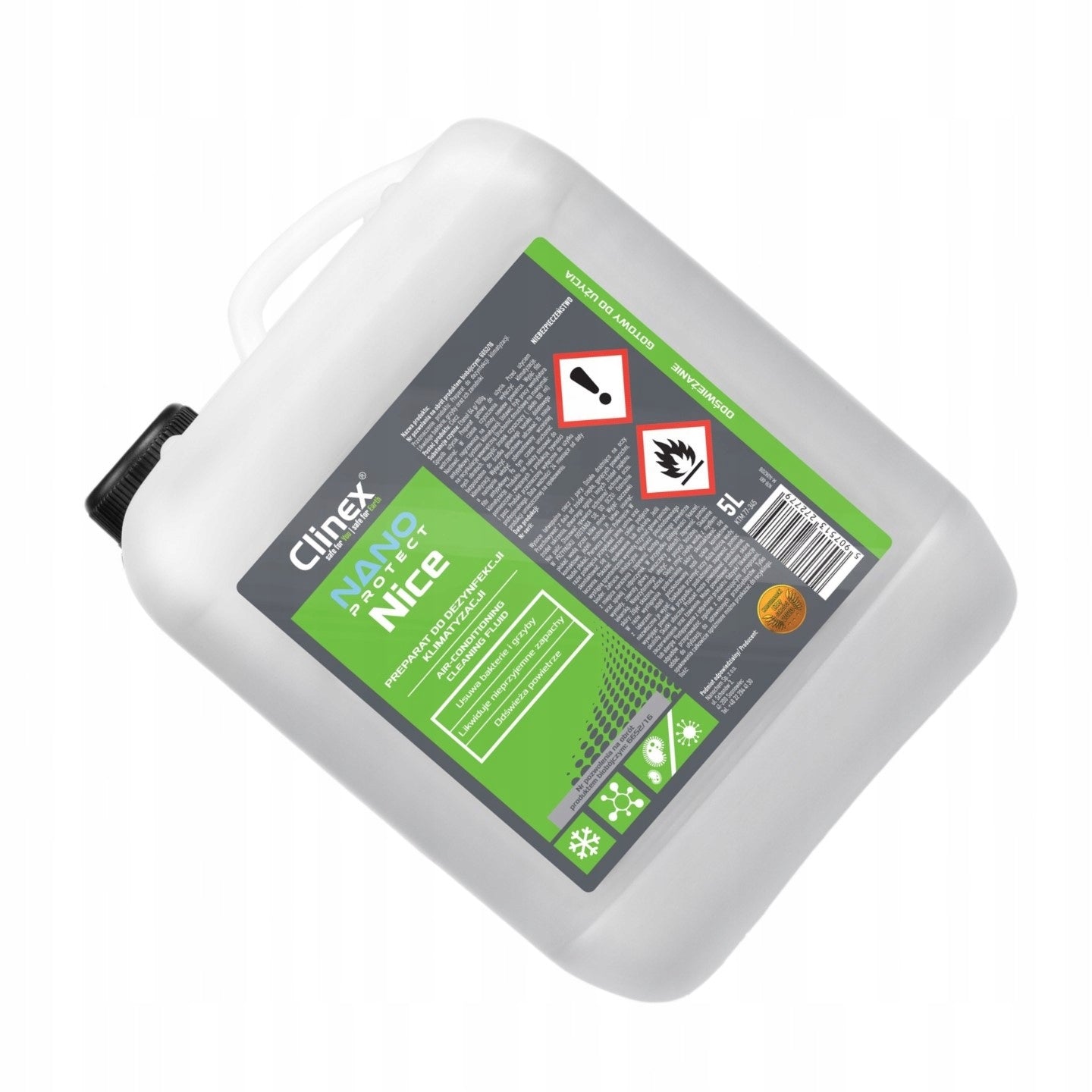 CLINEX NANO NICE 5L AIR CONDITIONING DISINFECTANT