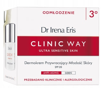 Tagescreme mit Phytohormonen Dr. Irena Eris Clinic Way Nr. 3, SPF15, 50 ml 