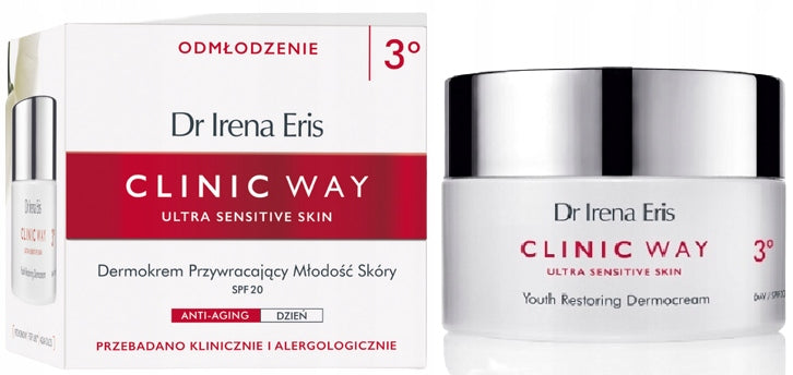 Tagescreme mit Phytohormonen Dr. Irena Eris Clinic Way Nr. 3, SPF15, 50 ml 